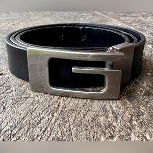 Vintage Gucci Leather Belt
